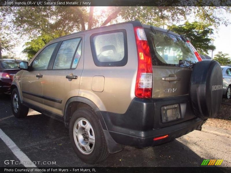 Sahara Sand Metallic / Ivory 2006 Honda CR-V LX