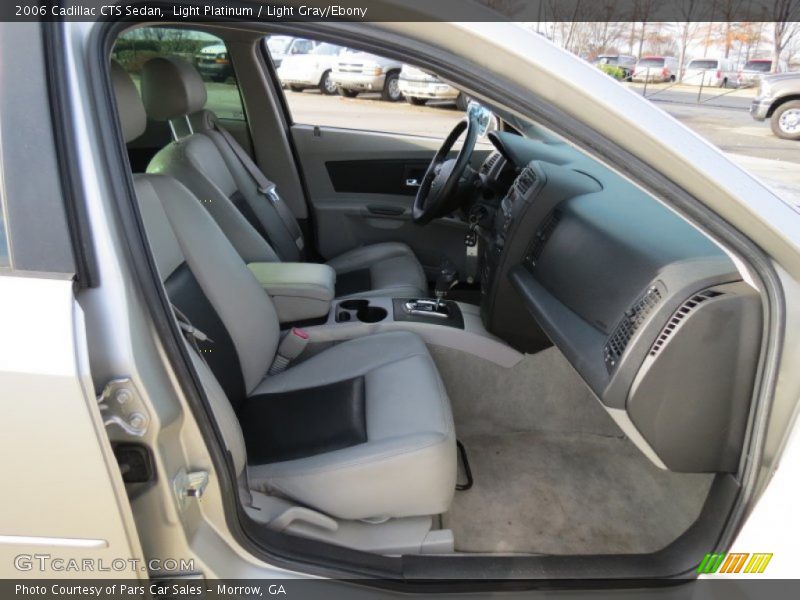 Light Platinum / Light Gray/Ebony 2006 Cadillac CTS Sedan