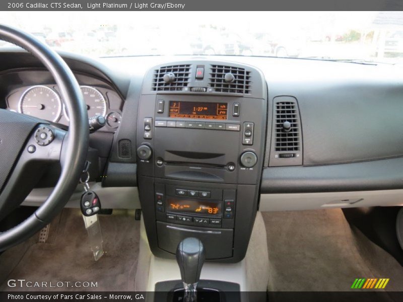Light Platinum / Light Gray/Ebony 2006 Cadillac CTS Sedan
