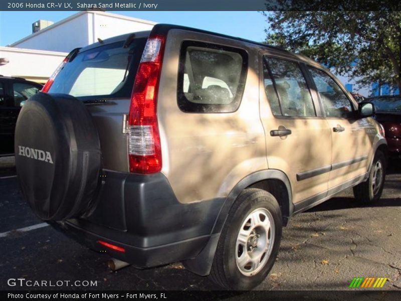 Sahara Sand Metallic / Ivory 2006 Honda CR-V LX