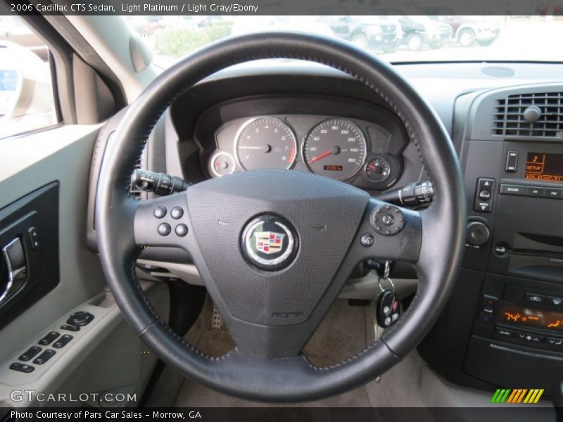 Light Platinum / Light Gray/Ebony 2006 Cadillac CTS Sedan