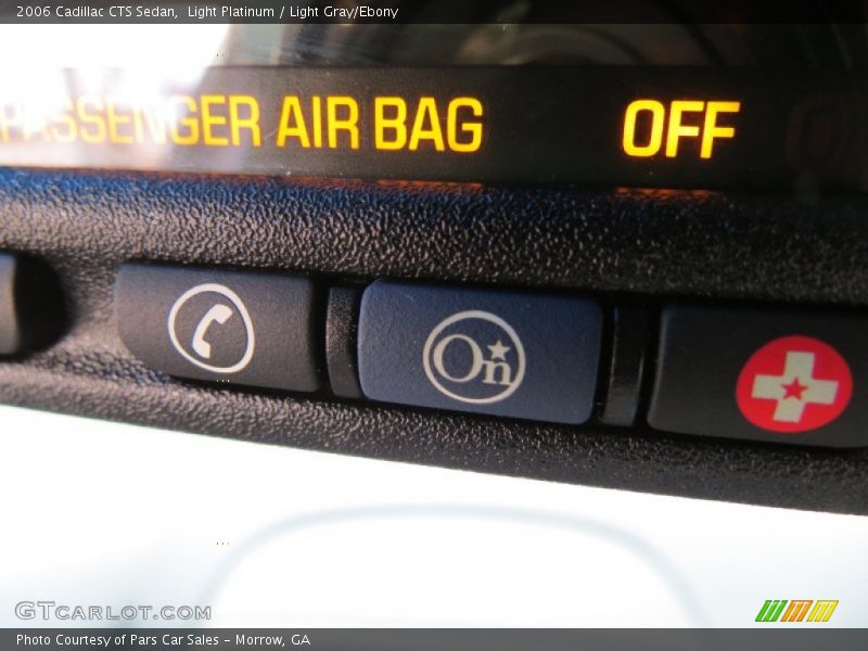 Light Platinum / Light Gray/Ebony 2006 Cadillac CTS Sedan
