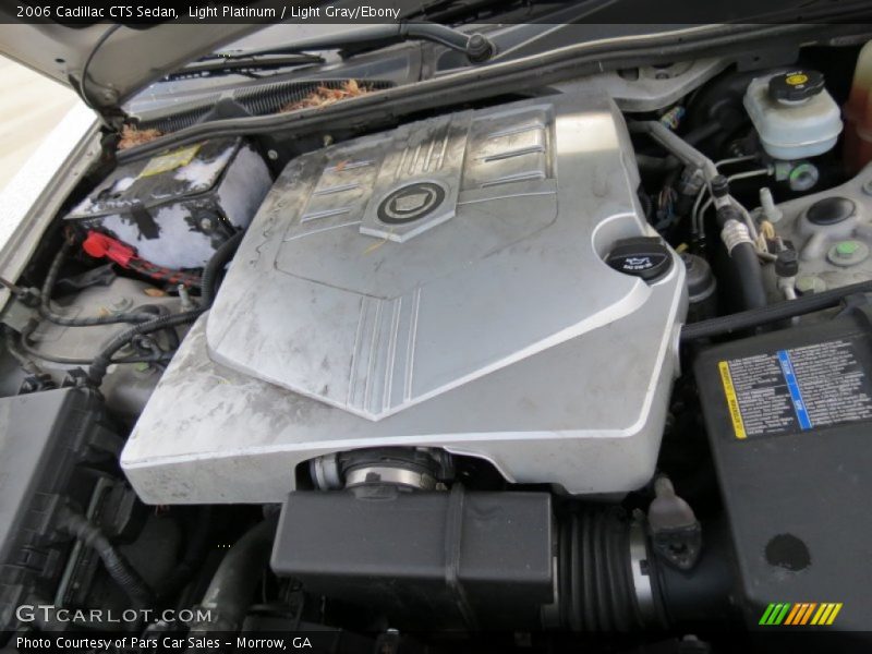 Light Platinum / Light Gray/Ebony 2006 Cadillac CTS Sedan