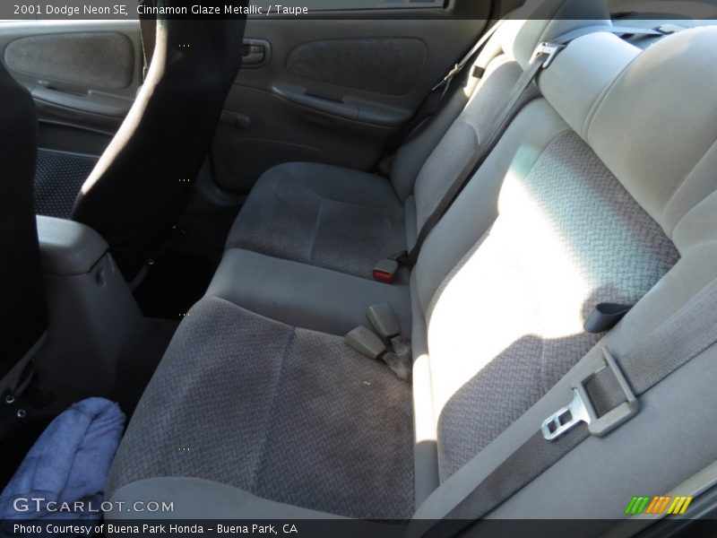 Cinnamon Glaze Metallic / Taupe 2001 Dodge Neon SE