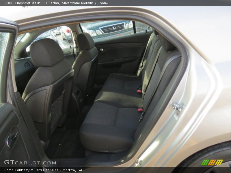 Silverstone Metallic / Ebony 2008 Chevrolet Malibu LT Sedan