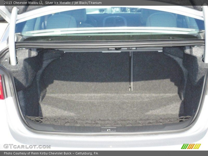 Silver Ice Metallic / Jet Black/Titanium 2013 Chevrolet Malibu LS