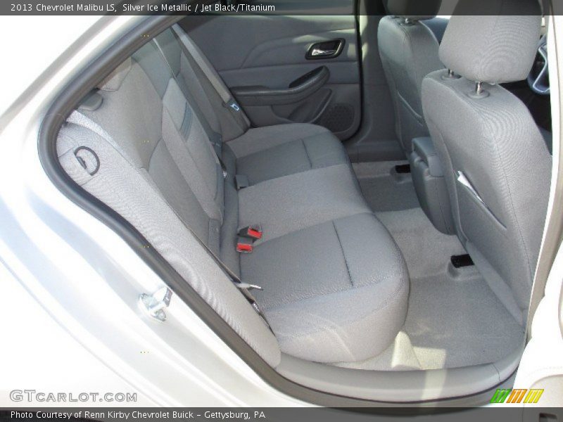 Silver Ice Metallic / Jet Black/Titanium 2013 Chevrolet Malibu LS