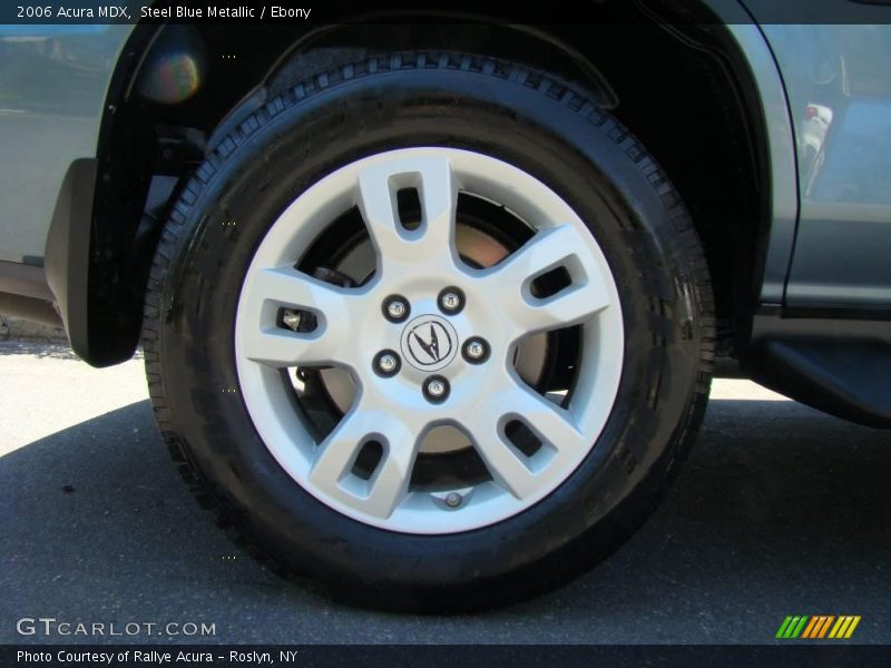 Steel Blue Metallic / Ebony 2006 Acura MDX