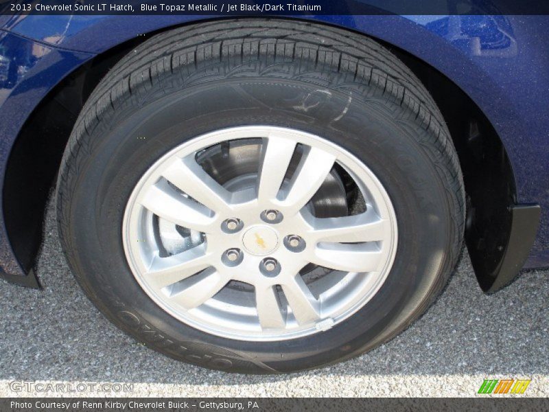  2013 Sonic LT Hatch Wheel