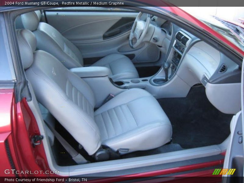  2004 Mustang GT Coupe Medium Graphite Interior