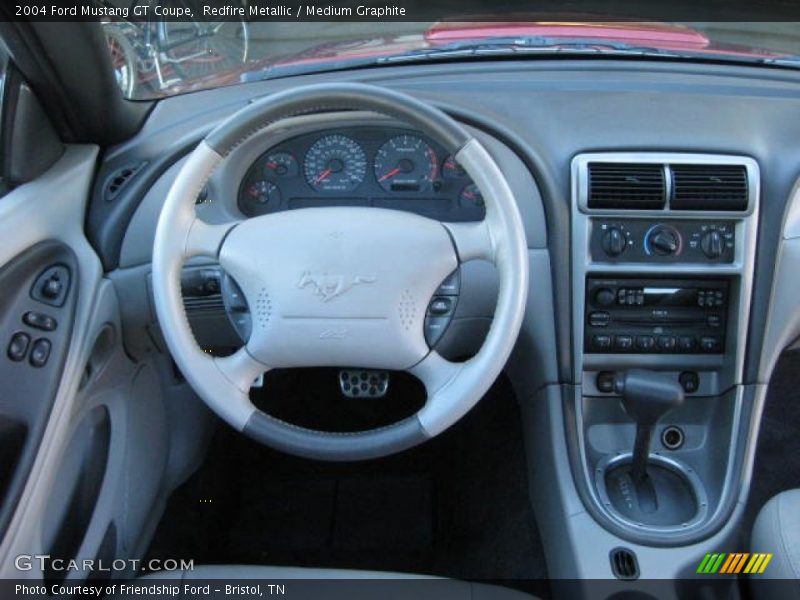 Dashboard of 2004 Mustang GT Coupe