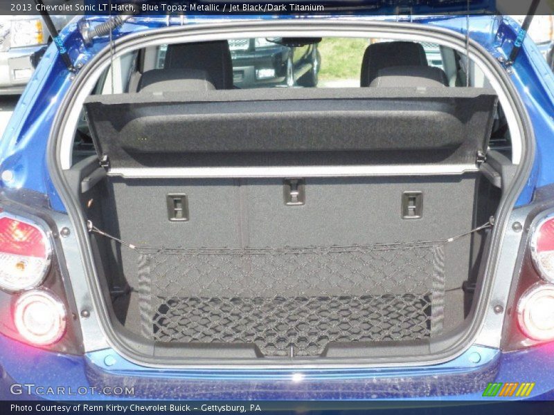  2013 Sonic LT Hatch Trunk