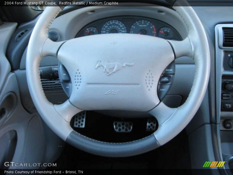  2004 Mustang GT Coupe Steering Wheel