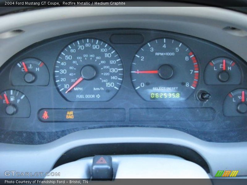  2004 Mustang GT Coupe GT Coupe Gauges