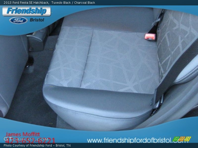 Tuxedo Black / Charcoal Black 2013 Ford Fiesta SE Hatchback