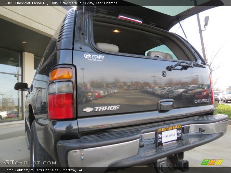 Dark Gray Metallic / Gray/Dark Charcoal 2005 Chevrolet Tahoe LT