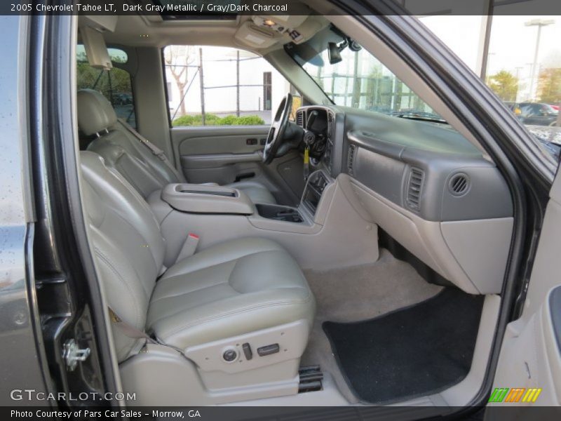 Dark Gray Metallic / Gray/Dark Charcoal 2005 Chevrolet Tahoe LT