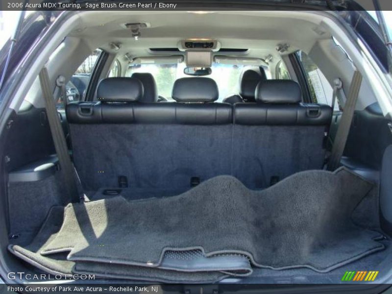 Sage Brush Green Pearl / Ebony 2006 Acura MDX Touring