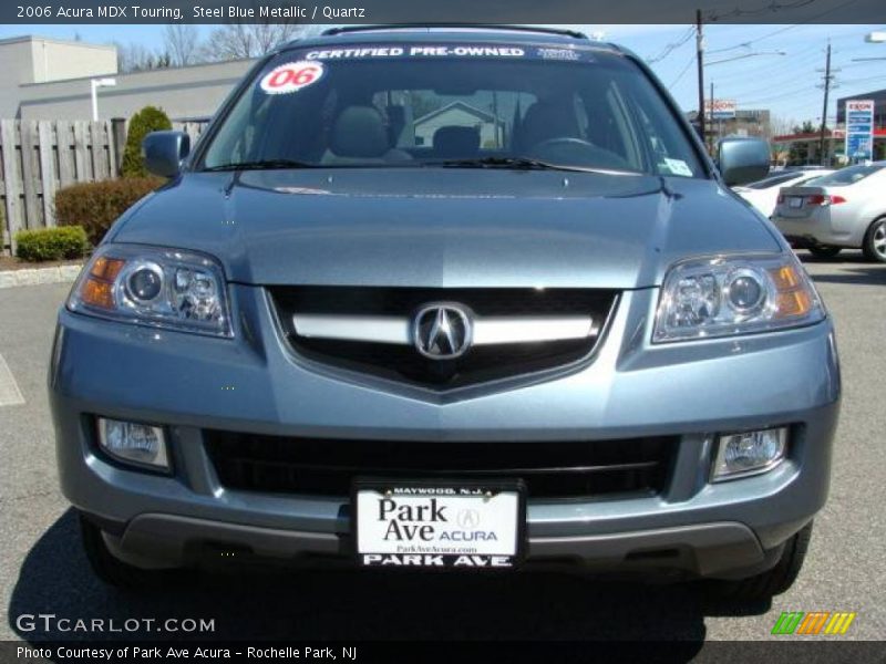 Steel Blue Metallic / Quartz 2006 Acura MDX Touring