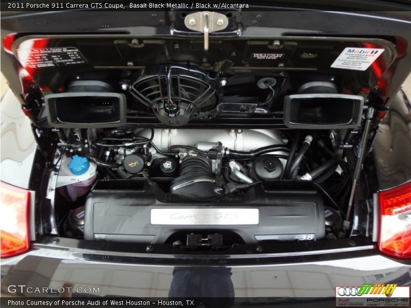 Basalt Black Metallic / Black w/Alcantara 2011 Porsche 911 Carrera GTS Coupe