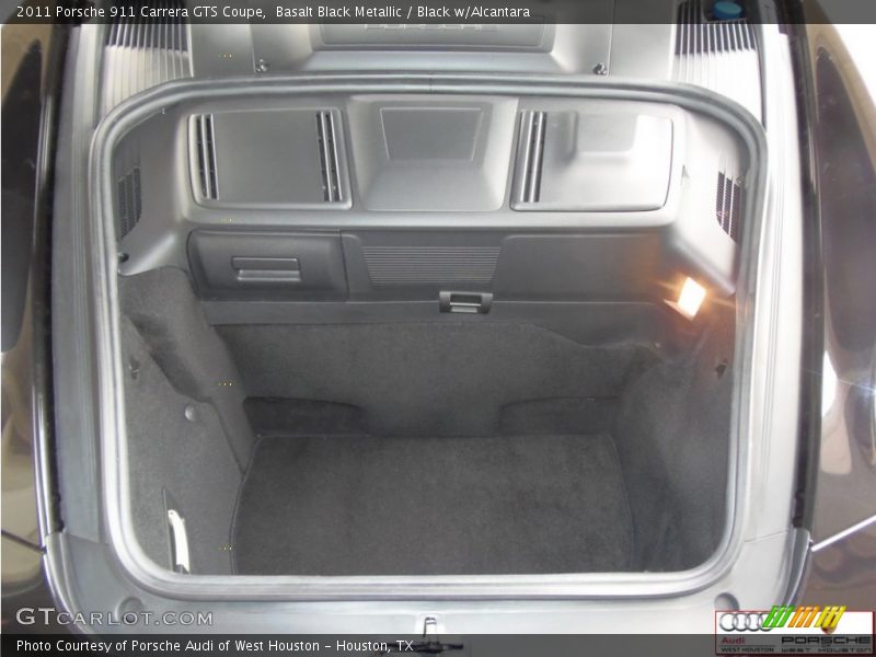 Basalt Black Metallic / Black w/Alcantara 2011 Porsche 911 Carrera GTS Coupe