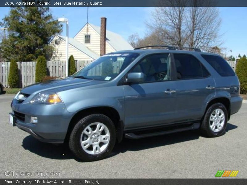 Steel Blue Metallic / Quartz 2006 Acura MDX Touring