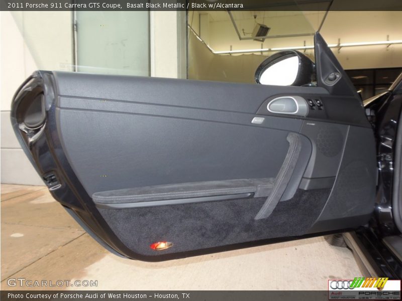Basalt Black Metallic / Black w/Alcantara 2011 Porsche 911 Carrera GTS Coupe
