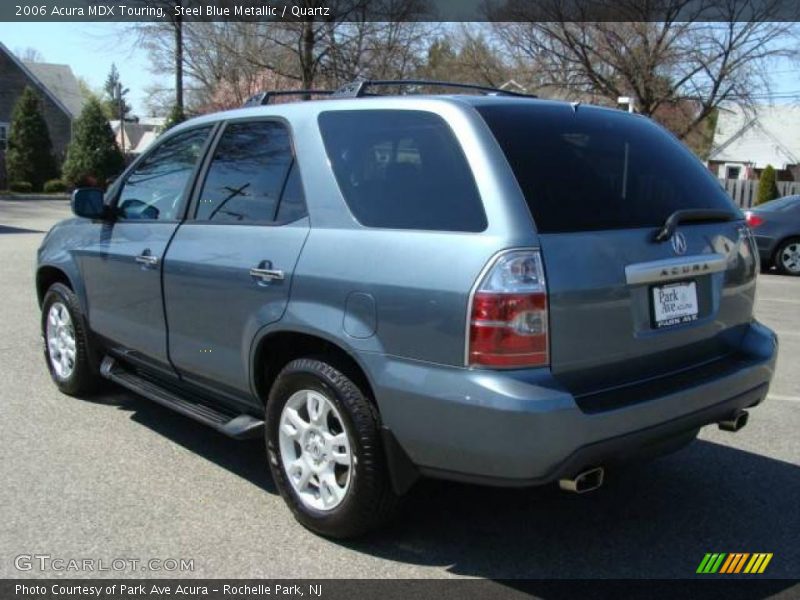 Steel Blue Metallic / Quartz 2006 Acura MDX Touring