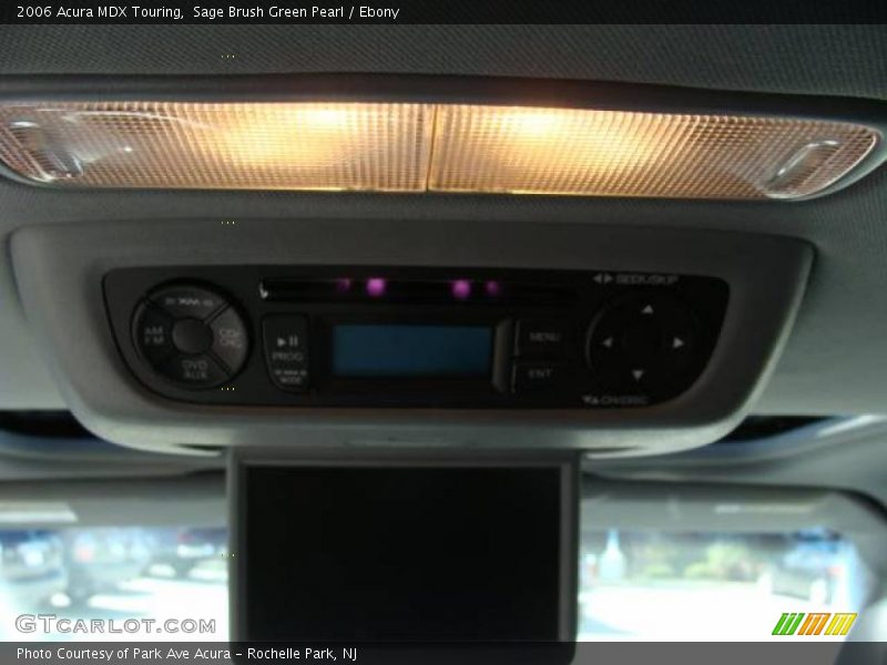 Sage Brush Green Pearl / Ebony 2006 Acura MDX Touring