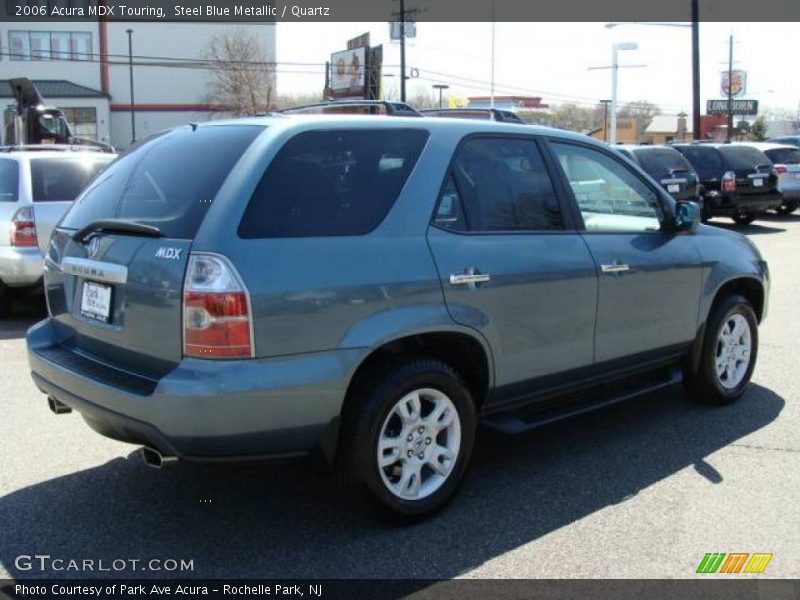 Steel Blue Metallic / Quartz 2006 Acura MDX Touring