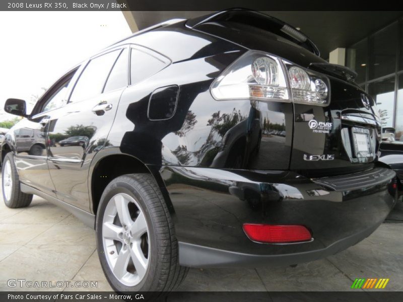 Black Onyx / Black 2008 Lexus RX 350