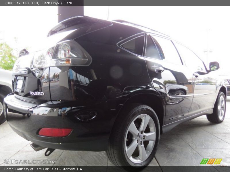 Black Onyx / Black 2008 Lexus RX 350