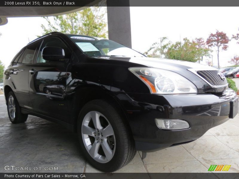 Black Onyx / Black 2008 Lexus RX 350