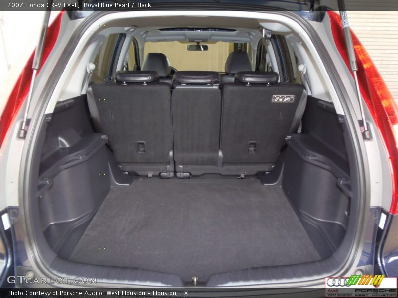 Royal Blue Pearl / Black 2007 Honda CR-V EX-L