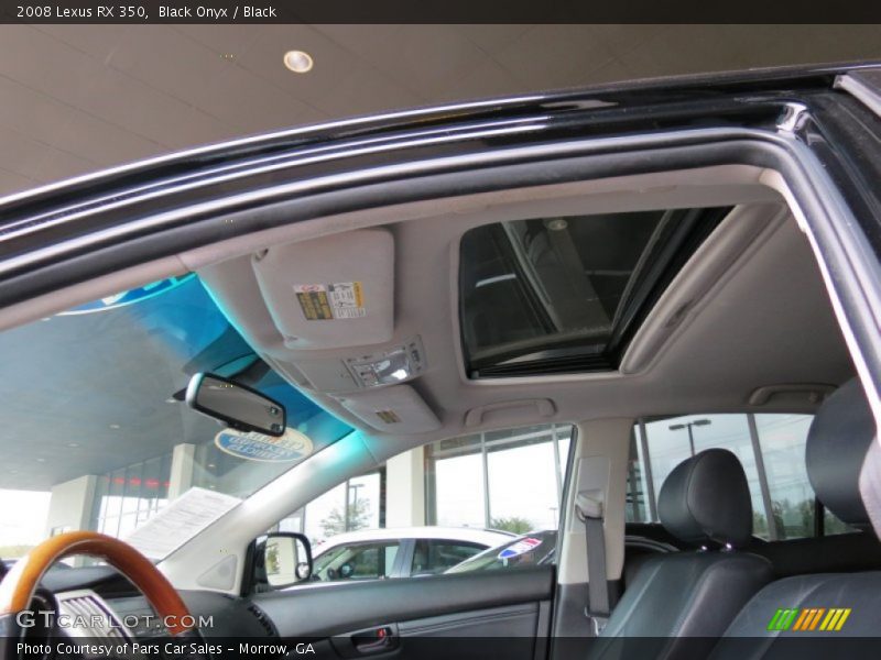 Black Onyx / Black 2008 Lexus RX 350