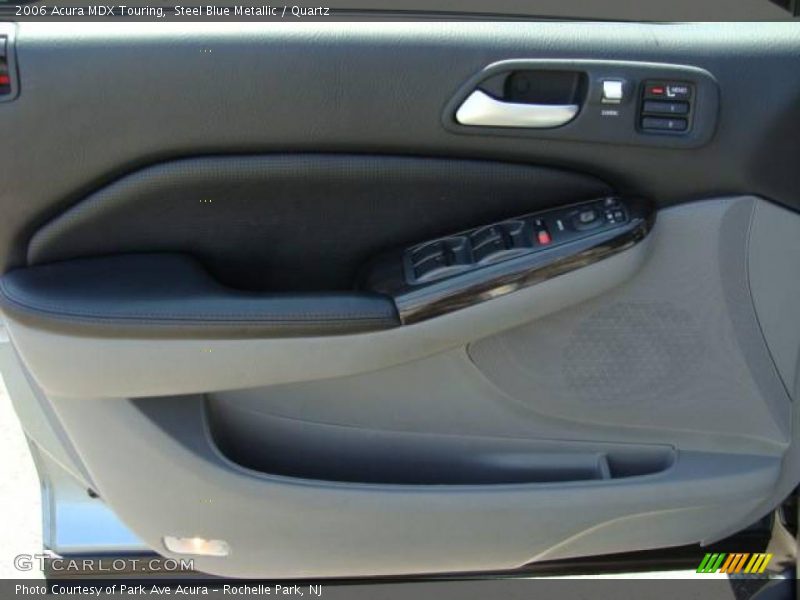 Steel Blue Metallic / Quartz 2006 Acura MDX Touring