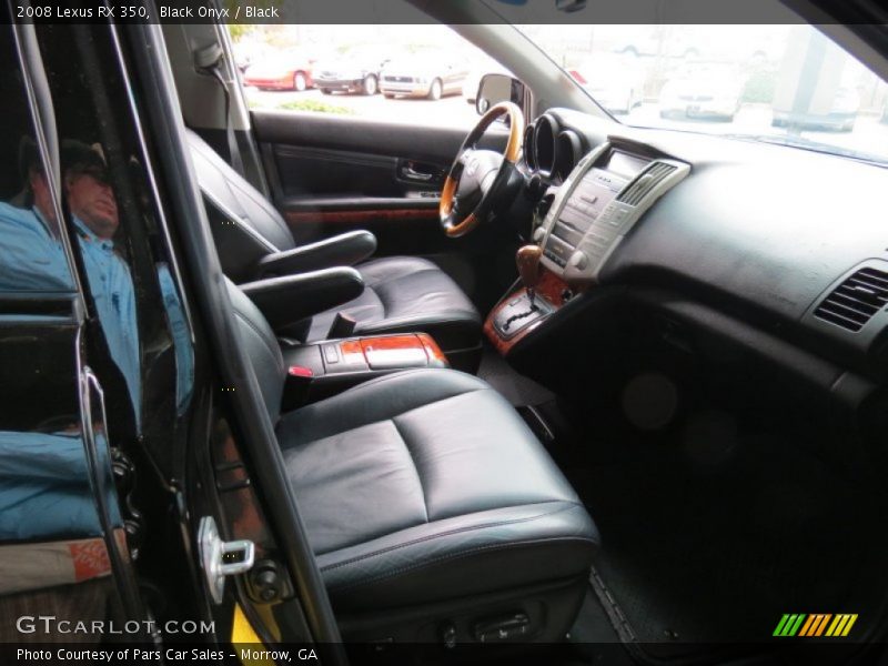 Black Onyx / Black 2008 Lexus RX 350