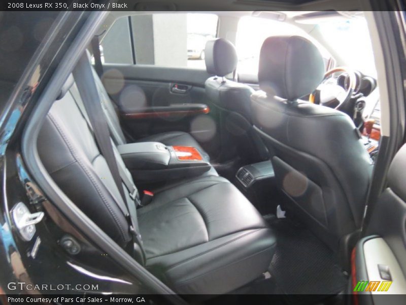 Black Onyx / Black 2008 Lexus RX 350