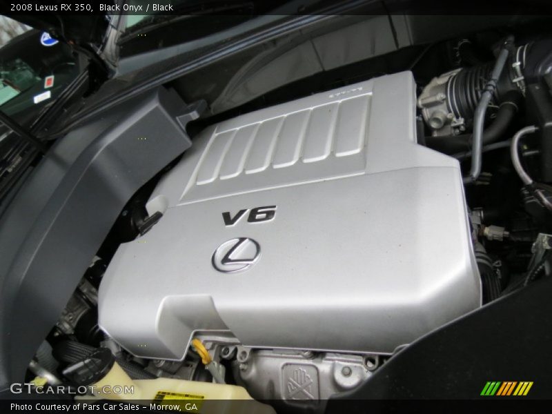 Black Onyx / Black 2008 Lexus RX 350