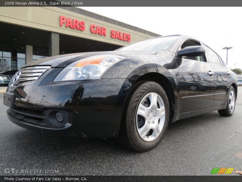 Super Black / Frost 2008 Nissan Altima 2.5