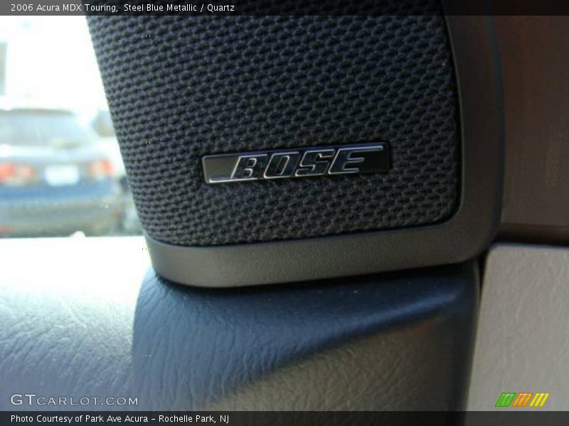 Steel Blue Metallic / Quartz 2006 Acura MDX Touring