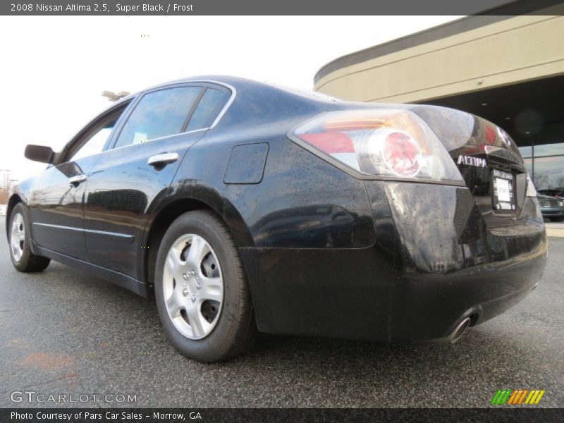 Super Black / Frost 2008 Nissan Altima 2.5