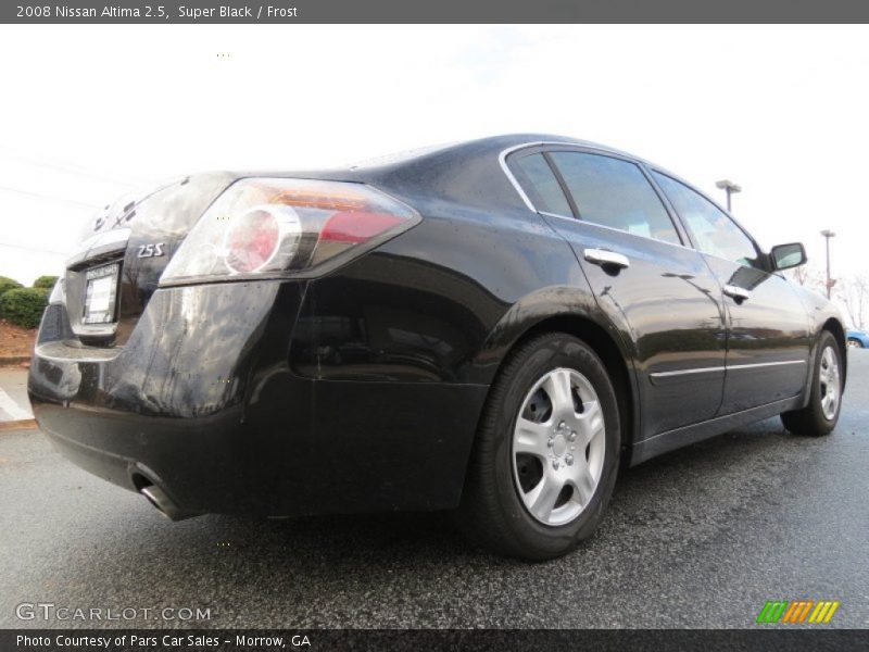 Super Black / Frost 2008 Nissan Altima 2.5