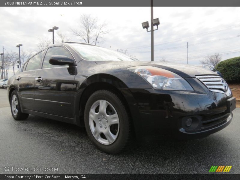 Super Black / Frost 2008 Nissan Altima 2.5