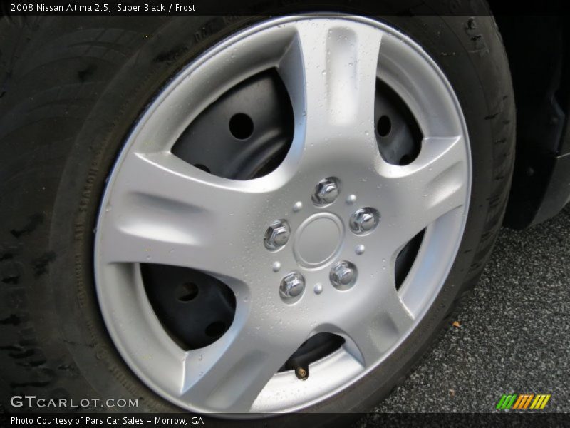 Super Black / Frost 2008 Nissan Altima 2.5