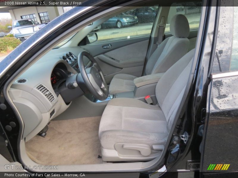 Super Black / Frost 2008 Nissan Altima 2.5