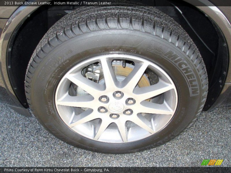  2013 Enclave Leather Wheel