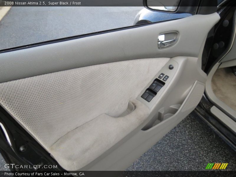 Super Black / Frost 2008 Nissan Altima 2.5