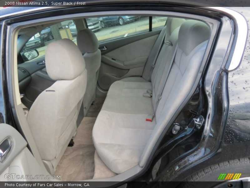 Super Black / Frost 2008 Nissan Altima 2.5