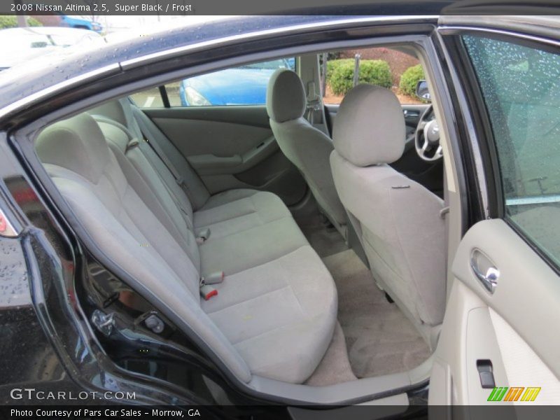 Super Black / Frost 2008 Nissan Altima 2.5